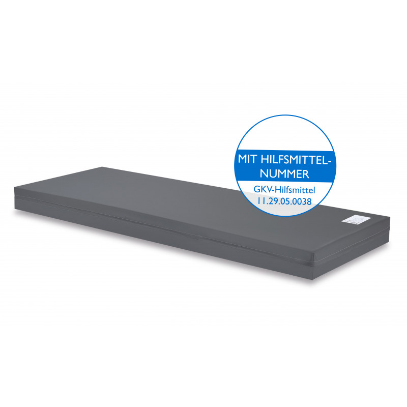 VISKOLASTIC® PLUS Matratze mit Hilfsmittelnummer – optimal für den medizinischen Bereich.