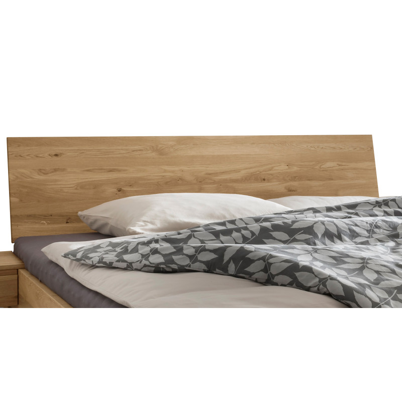 Durchgängiges Holzkopfteil des Massivholzbettes "CL"