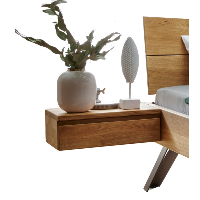 Nachtkommode Wildeiche "CL"