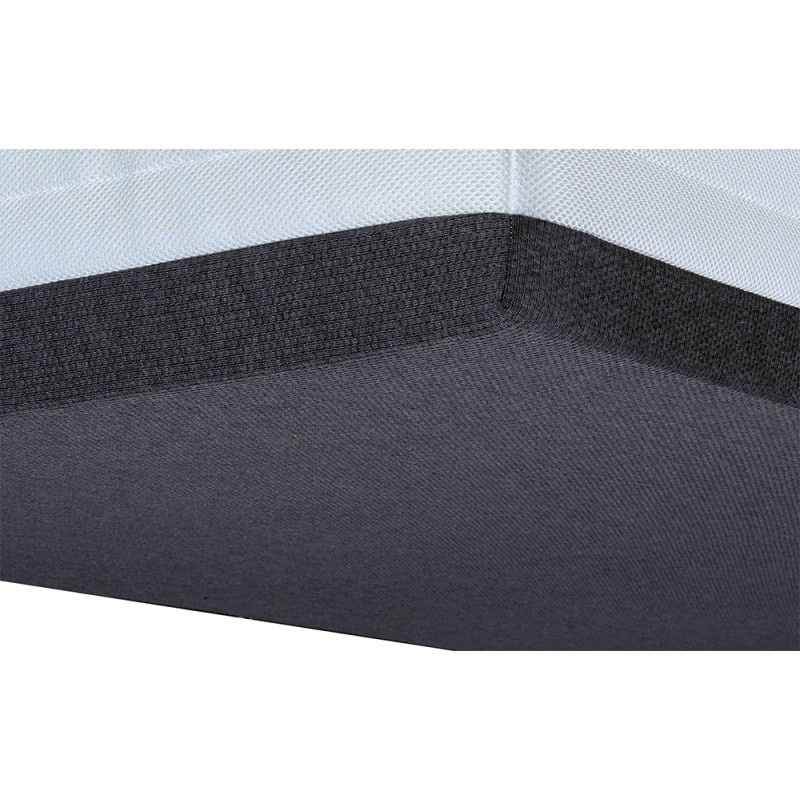 Unterseite der VISKOLASTIC® XXL –  abgebildet ist die graue Unterseite des Bezugs