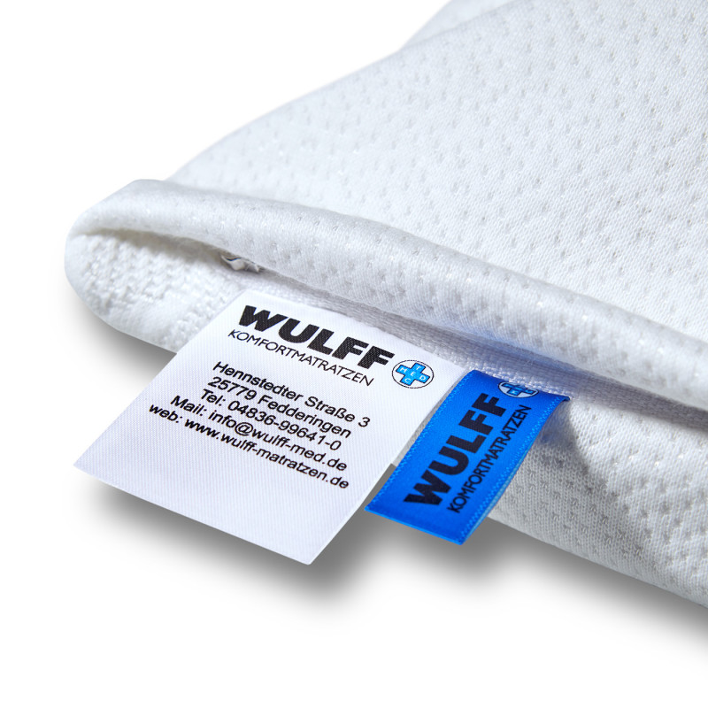 VISKOLASTIC® FLOCKENKISSEN Etikett