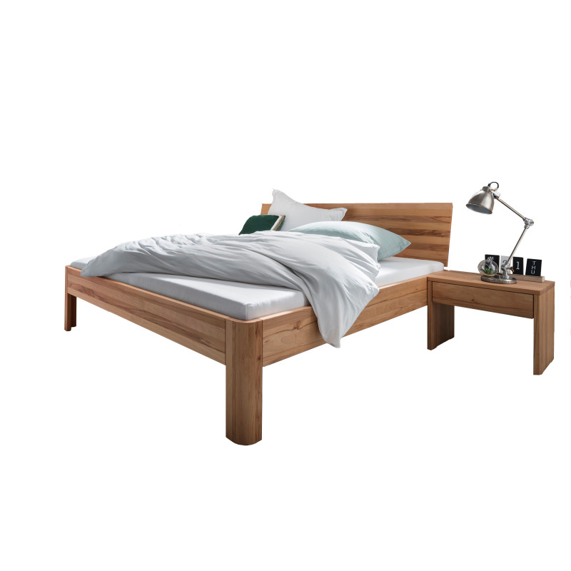 Massivholzbett "CL55"