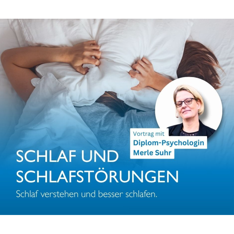 Gesundheitsdialog - Schlaf und Schlafstörungen